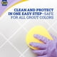 thumbnail image 5 of Limpiador y protector de lechada Zep Home Pro Foaming Miracle 960 ml, 5 of 7