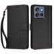 thumbnail image 3 of Funda Cartera Trébol para Motorola Edge 60 Neo con Ranuras Tarjetas y Carga Inalámbrica Negro, 3 of 6