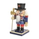 thumbnail image 1 of Adorno De Soldado De Cascanueces De Navidad De 6 Pulgadas Para Fiesta De Navidad Estilo Multiusos D, 1 of 5