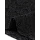 thumbnail image 5 of INSPIRE CHIC Top de Encaje Floral para Mujer Cuello Simulado Manga Corta Abullonada Blusa Elegante de Encaje M Negro, 5 of 6