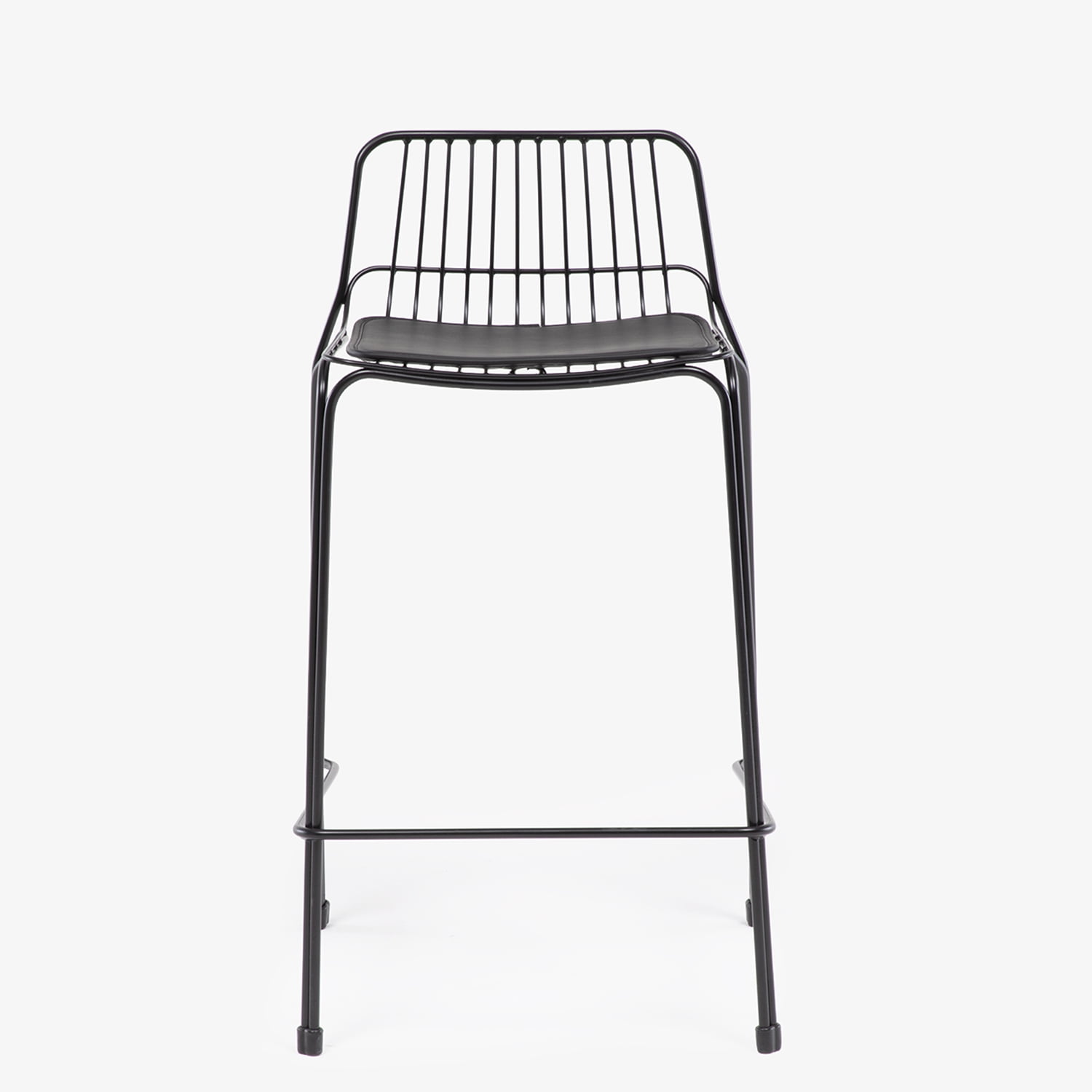 Form Design - Taburete Alto Metal Isabella Negro