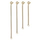 thumbnail image 1 of Cadena De Extensión Extendida De Acero Inoxidable Para Fabricación De Joyas DIY, Reparación De Oro, 4 Piezas, 1 of 5
