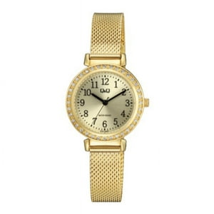Reloj Analogo Dorado Q&Q Q12A-002Py
