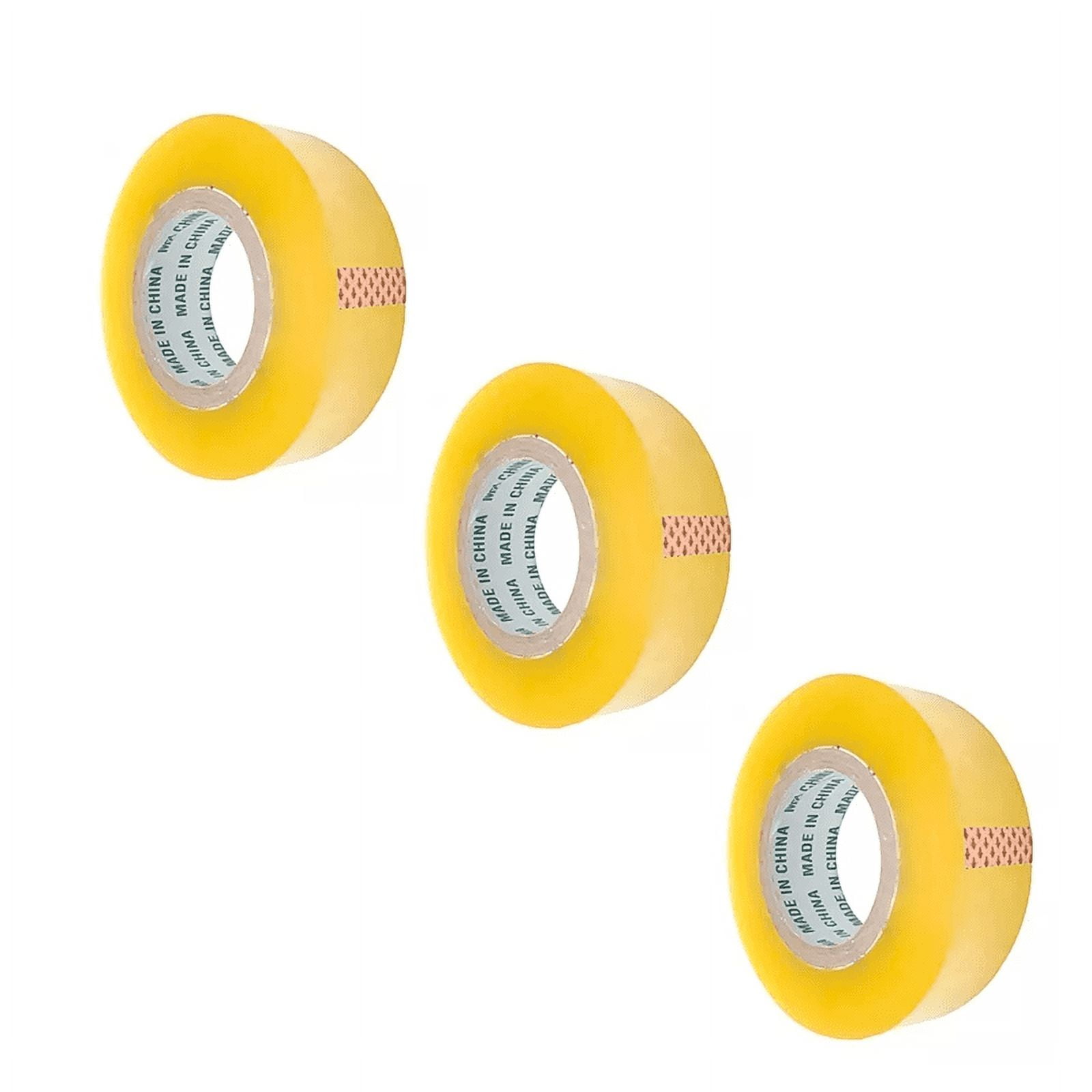 Genérico - Pack 3 Cintas Embalaje Transparente 300 Mtrs Reales 48mm