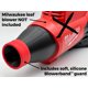 thumbnail image 5 of Boquilla de secado de automóviles Stubby Nozzle Co. STUBBY para Milwaukee M18, 5 of 7