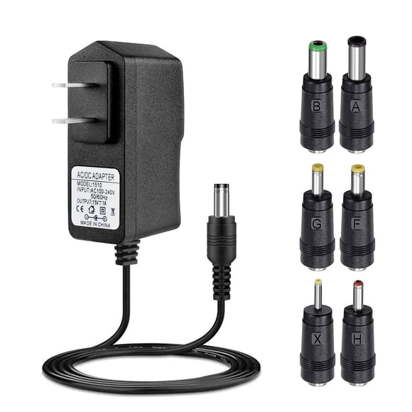 Adaptador Cargador Cable De Carga 15 V 1 A Para Coche Jump Starter