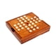 thumbnail image 5 of Juego De Mesa Peg Solitaire, Decoración Para Sala De Estar, Juego De Solitario De Ajedrez Independiente, 5 of 5