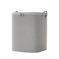 Magideal - Bolsa De Almacenamiento De Ropa Plegable, Bolsa De Embalaje Universitaria, Caja De Almacenamiento De Gran Capacidad Resistente, Organizador De Almacen 110L 48X45X50Cm