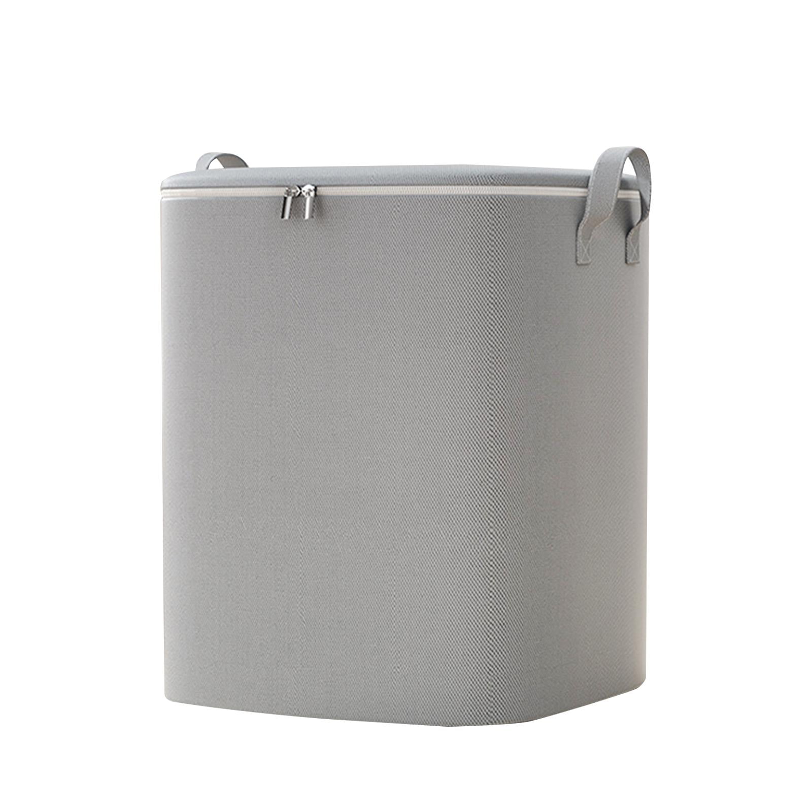 Magideal - Bolsa De Almacenamiento De Ropa Plegable, Bolsa De Embalaje Universitaria, Caja De Almacenamiento De Gran Capacidad Resistente, Organizador De Almacen 110l 48x45x50cm