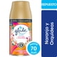 thumbnail image 1 of Aromatizante de Ambientes Automático Naranja y Orquideas Repuesto Lata, 270 ml, 1 of 3