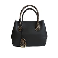 Todopiel - Cartera Cuero Ecológico Crs98 Coffee