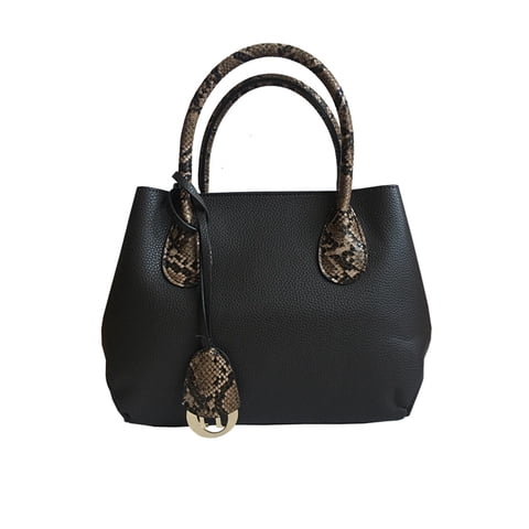 Todopiel - Cartera Cuero Ecológico Crs98 Coffee