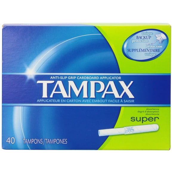 Tampax Tampones Super Absorbentes Paquete de 80 Unidades