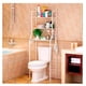 thumbnail image 2 of Organizador Estante De Lavadora Baño Rack 3 Niveles Metalico, 2 of 3