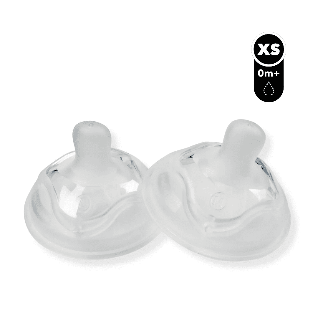 Tetinas Twistshake Double Pro 2 Uns - Xs (0m+)