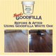 thumbnail image 2 of Relleno para madera y granos Goodfilla Walnut, 236 ml, teñible, no tóxico, 2 of 8