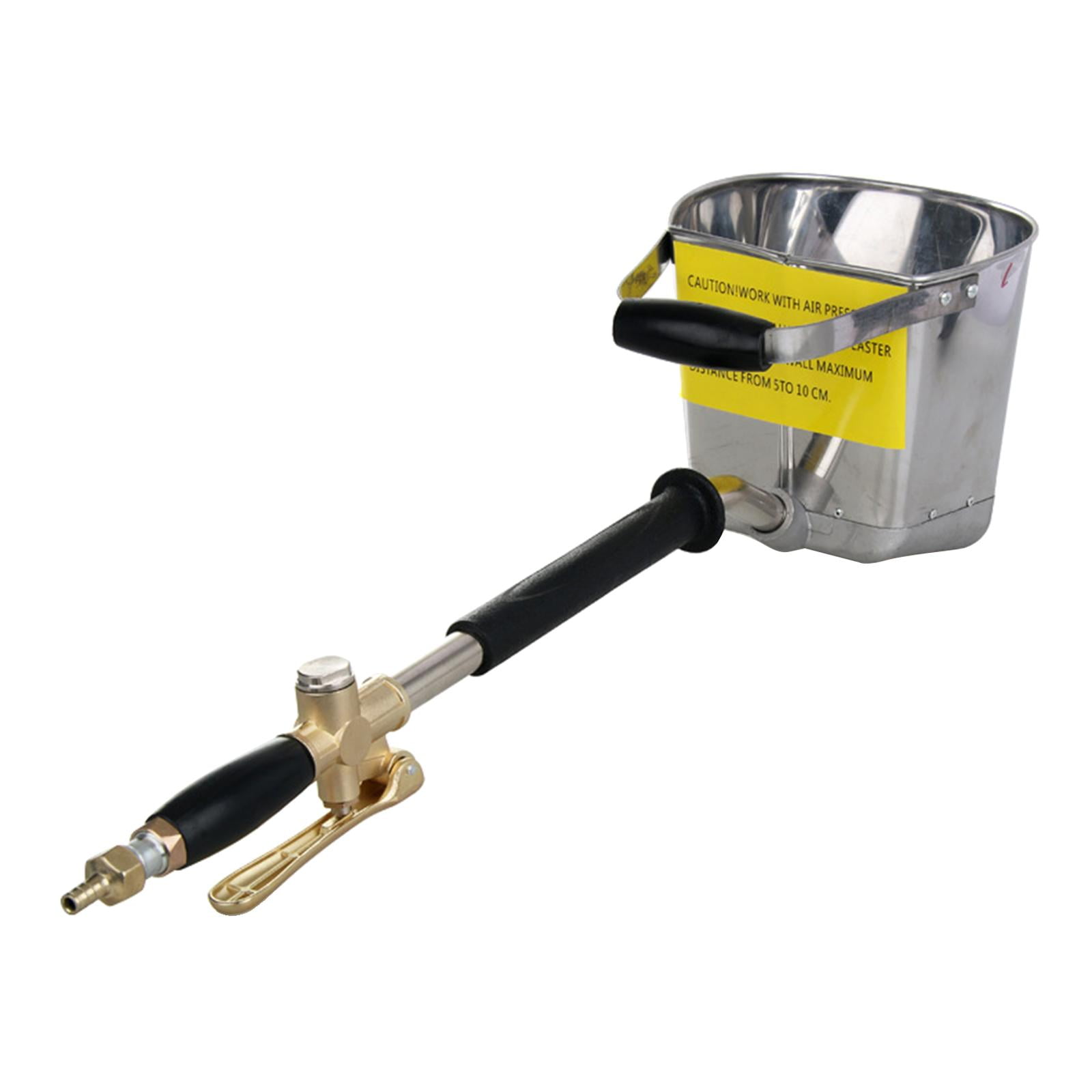 Ioensy - Pulverizador De Textura De Pared De Espray De Mortero De Cemento Para Estuco De Cemento De Lodo De Agua