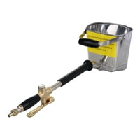 Ioensy - Pulverizador De Textura De Pared De Espray De Mortero De Cemento Para Estuco De Cemento De Lodo De Agua