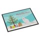 thumbnail image 1 of Felpudo "Caroline's Treasures" 46 × 69 cm ¡Feliz Navidad!, 1 of 7