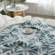 thumbnail image 2 of Manta UKELER Ultra Plush, supersuave, azul claro, 150 x 125 cm, 2 of 6