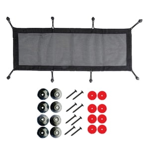 Magideal - Red De Gestión De Cables, Organizador De Malla, Organizador De Cables, Red Para Restaurantes, Soporte De Enchufe De Escritorio, Malla, Ocultadores De , 30X70Cm