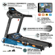 thumbnail image 2 of Trotadora Electrica 3.0 HP Auto Inclinacion, 2 of 6