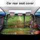 thumbnail image 5 of El Libro de la Selva-theme Car Rear Seat Covers Back Elastic Flexible Car Seat Covers Decorative Fits Most Cars 120x59x76cm, 5 of 6