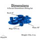 thumbnail image 4 of Juego de Vajilla de Esmalte Alpine Mountain Gear para 4 Personas, 4 of 7