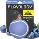 thumbnail image 1 of Juguete para perro Playology Bola chirriante Jumbo con aroma a arándano, 1 of 6