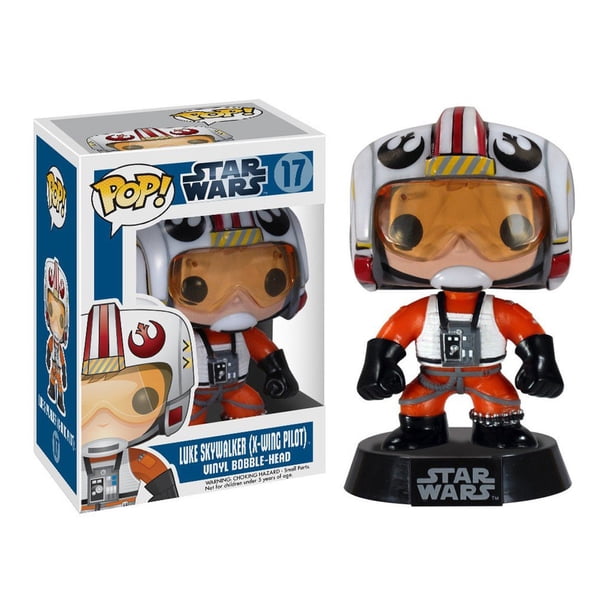 Figura de vinilo con forma de muñeco Funko Pop! Piloto del X-Wing de Luke Skywalker de Star Wars