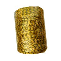 Ioensy - Cerca Eléctrica Polywire Cable De Alimentación Práctico Robusto Para Vacas Caballo Ganado