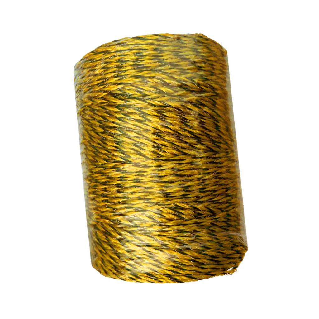 Ioensy - Cerca Eléctrica Polywire Cable De Alimentación Práctico Robusto Para Vacas Caballo Ganado