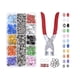 thumbnail image 2 of Kit De Sujetadores A Presión 100 Broches Huecos 100 Broches Sólidos Amplia Aplicación Durable, 2 of 5