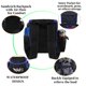 thumbnail image 5 of Set de golf de disco GOOSO 12 piezas con bolsa para principiantes con putter y conductor, 5 of 8