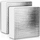 thumbnail image 1 of Aislador de ventilación para vehículos recreativos SIKADEER de 14 x 14 x 8 cm con superficie reflectante, 1 of 7