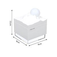 Disparo - Humidificador Purificador De Aire Diseño Luna Blanca