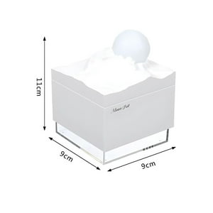 Disparo - Humidificador Purificador De Aire Diseño Luna Blanca