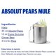 thumbnail image 3 of Vodka Pears 40° Botella, 750 ml, 3 of 4
