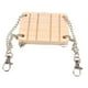 thumbnail image 4 of Cama Columpio Colgante Para Hámster, Jaula Duradera De Madera, Juguetes Para Reptiles, Ratas, Chinchilla, 4 of 5
