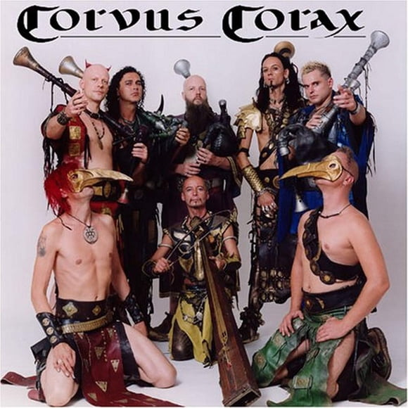 Álbum Noir Best Of Corvus Corax