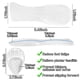 thumbnail image 3 of Plantilla de Zapato GEDEUBAN 3/4 Gel Autoadhesiva - Pack de 4, 3 of 7