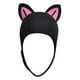 thumbnail image 3 of Capucha De Buceo Con Orejas De Gato Capucha De Traje De Buceo De Neopreno De 3 Mm Lindo Para Navegar En Kayak Negro Rosa BlackLine, 3 of 5