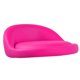 thumbnail image 3 of Taburete De Bar De Repuesto, Práctico, Cómodo Y Elegante Para El Hogar, Comedor, Color Rojo Rosa, 3 of 5