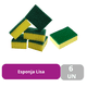 thumbnail image 2 of Esponja Lisa 6 Unidades, 2 of 4