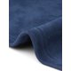 thumbnail image 5 of INSPIRE CHIC Abrigo de Trinchera de Imitación de Gamuza para Mujeres con Solapa Muescada, Doble Botonadura, Cinturón, Mangas Largas, Talla L, Azul Marino, 5 of 6
