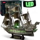 thumbnail image 1 of Puzzle 3D CubicFun LED Flying Dutchman 360 piezas para adultos, 1 of 7