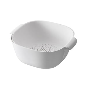 Bothyi - Cesta De Drenaje De Frutas Para Cocina, Coladores De Cocina, Cuenco Para Lavar Frijoles De Limpieza S