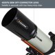 thumbnail image 2 of Telescopio Dew Shield Celestron de aluminio para telescopios de 9,25 pulgadas, 2 of 6