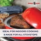 thumbnail image 2 of Ahumador para Cocina Nordic Ware Tamaño Completo Rojo, 2 of 9