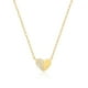 thumbnail image 2 of Collar HESHPAWS S925 Sterling Silver Corazón Plata con Caja de Regalo, 2 of 3